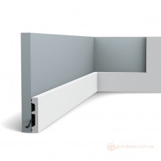 Напольный плинтус гибкий Orac decor SX157F