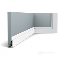 Напольный плинтус гибкий Orac decor SX187F