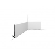 Напольный плинтус с гладким профилем  Orac decor SX212
