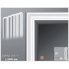 Молдинг с гладким профилем Perimeter DPM-0971 