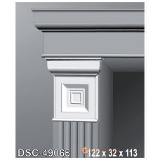 Декоративное обрамление Perimeter DSC-4906B капитель 