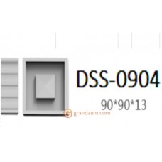 Дверное обрамление Perimeter квадрат DSS-0904 