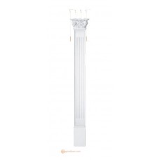 Пилястра Perimeter 105-1 капитель PLC-1051R 