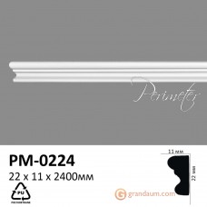 Молдинг с гладким профилем Perimeter PM-0224 