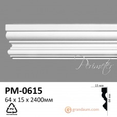 Молдинг с гладким профилем Perimeter PM-0615 