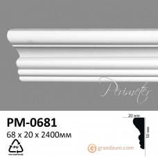 Молдинг с гладким профилем Perimeter PM-0681 