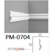 Молдинг с гладким профилем Perimeter PM-0704 