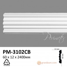 Молдинг с гладким профилем Perimeter PM-3102CB 