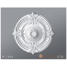 Потолочная розетка Perimeter R-07804 