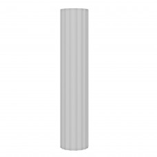 Prestige decor LC 106-21 тело с каннелюрами без покр Full (2,00м)