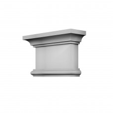 Prestige decor PC 110 капитель без покрытия