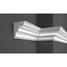 Карниз фасадный для скрытого освещения Prestige decor KC 307LED (2.00м)