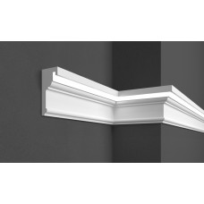 Карниз фасадный для скрытого освещения Prestige decor KC 308LED (2.00м)