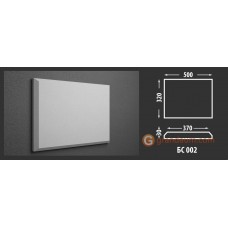 Боссаж фасадный Fastrock БС-002 500*320 MM