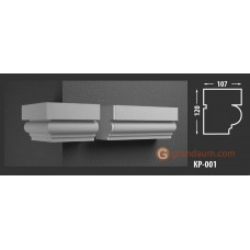 Карниз фасадный Fastrock КР-001 107*120 MM