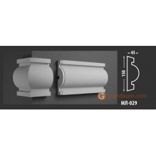 Молдинг фасадный Fastrock МЛ-029 45*150 MM