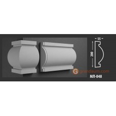 Молдинг фасадный Fastrock МЛ-048 55*200 MM