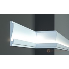 Карниз для скрытого освещения Tesori KD405 (1.15м)