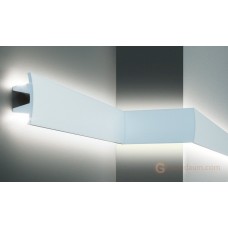 Карниз для скрытого освещения Tesori KF 503 (2.00м)