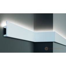 Напольный плинтус гибкий Tesori KF 504 (2.00м) Flexi