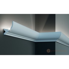 Карниз для скрытого освещения Tesori KF 715 (2,44м)