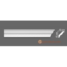 Потолочный плинтус, багет Villa Deco 10 G 40*45MM