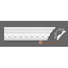 Потолочный плинтус, багет Villa Deco 17 G 80*80MM