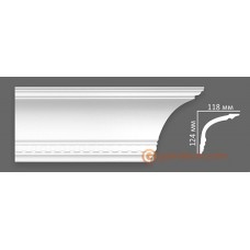 Потолочный плинтус, багет Villa Deco 22 G 118*124MM