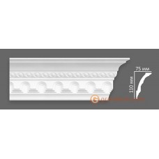 Потолочный плинтус, багет Villa Deco 23 G 75*110MM
