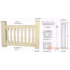 Балюстрада Vip decor B- 2008U12 (PVC)