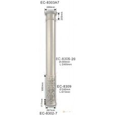 Колонны и полуколонны Vip decor EC-830520