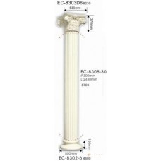 Колонны и полуколонны Vip decor EC-830830