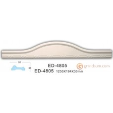 Декоративное обрамление, для дверных проемов Vip decor ED-4805