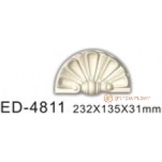 Декоративное обрамление, для дверных проемов Vip decor ED-4811