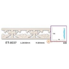 Молдинг фоновые Vip decor ET-8037 (VT-037)