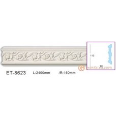 Молдинг с орнаментом Vip decor ET-8623