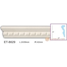 Молдинг с орнаментом Vip decor ET-8629 (VT-629)