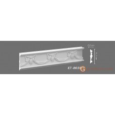 Молдинг с орнаментом Vip decor ET-8638