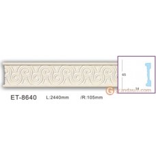 Молдинг с орнаментом Vip decor ET-8640 (VT-640)