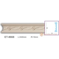 Молдинг с орнаментом Vip decor ET-8668