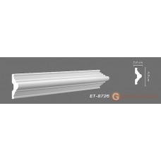 Молдинг с гладким профилем Vip decor ET-8726