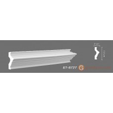 Молдинг с гладким профилем Vip decor ET-8727 (VT-727)
