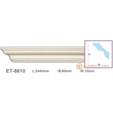 Карниз с орнаментом Vip decor ET-8810