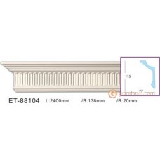 Карниз с орнаментом Vip decor ET-88104