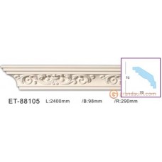 Карниз с орнаментом Vip decor ET-88105