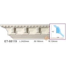 Карниз с орнаментом Vip decor ET-88119