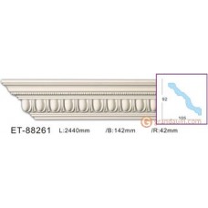 Карниз с орнаментом Vip decor ET-88261