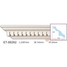 Карниз с орнаментом Vip decor ET-88262