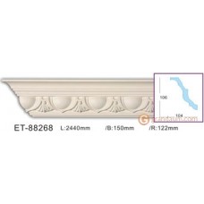 Карниз с орнаментом Vip decor ET-88268
