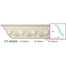 Карниз с орнаментом Vip decor ET-88269
